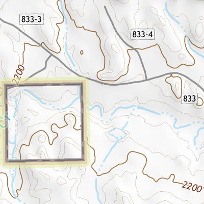 47103NW Page 93 Watford City Topo Preview 2