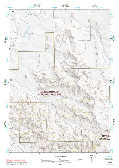 47103NW Page 96 Watford City Topo Preview 1