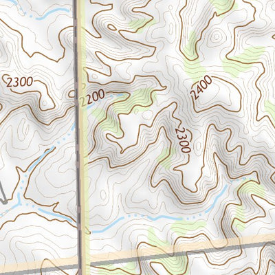47103NW Page 96 Watford City Topo Preview 3