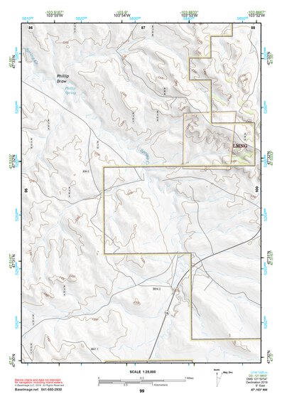 47103NW Page 99 Watford City Topo Preview 1