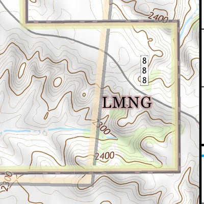 47103NW Page 99 Watford City Topo Preview 3