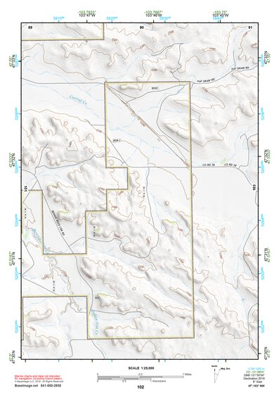 47103NW Page 102 Watford City Topo Preview 1