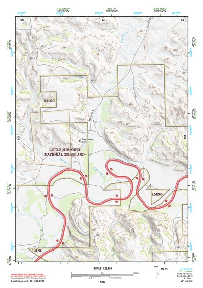 47103NW Page 106 Watford City Topo Preview 1