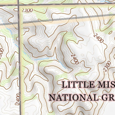 47103NW Page 107 Watford City Topo Preview 2