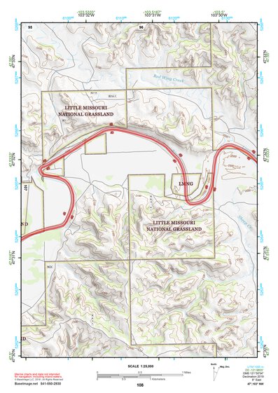 47103NW Page 108 Watford City Topo Preview 1