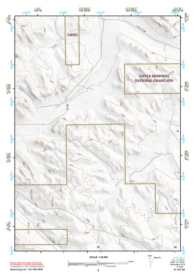 47103SW Page 1 Grassy Butte Topo Preview 1