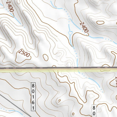 47103SW Page 1 Grassy Butte Topo Preview 3