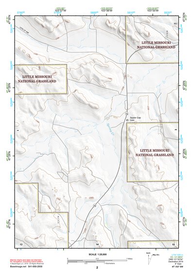 47103SW Page 2 Grassy Butte Topo Preview 1
