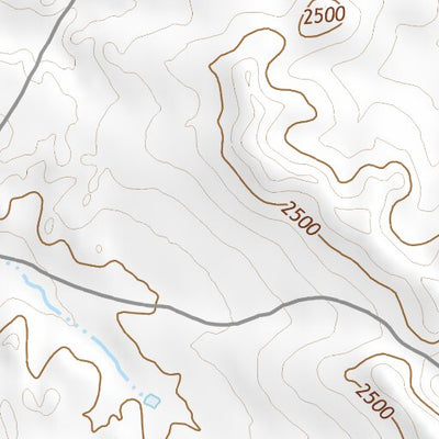 47103SW Page 4 Grassy Butte Topo Preview 2