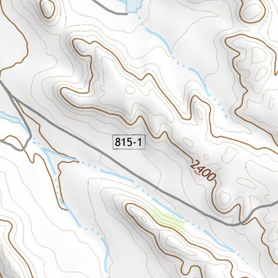 47103SW Page 4 Grassy Butte Topo Preview 3