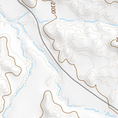 47103SW Page 6 Grassy Butte Topo Preview 2