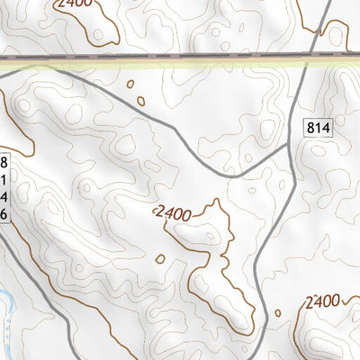 47103SW Page 6 Grassy Butte Topo Preview 3