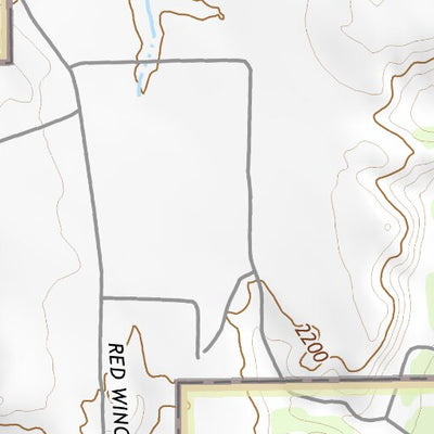 47103SW Page 9 Grassy Butte Topo Preview 2