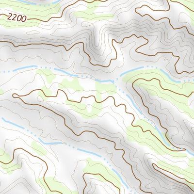 47103SW Page 10 Grassy Butte Topo Preview 2