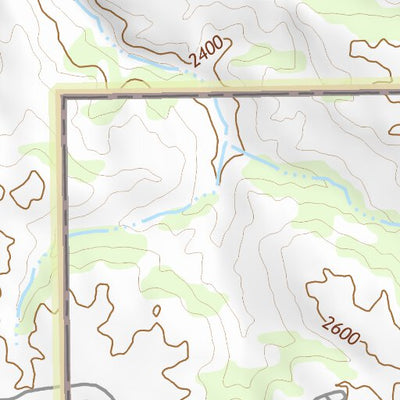 47103SW Page 11 Grassy Butte Topo Preview 2