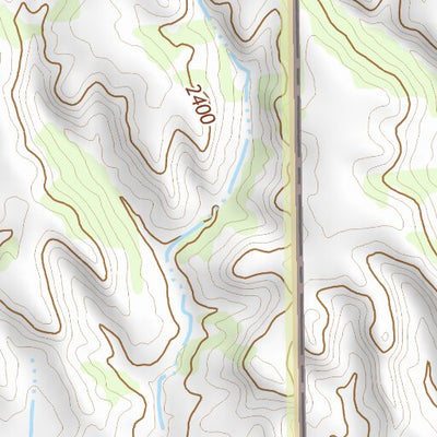 47103SW Page 11 Grassy Butte Topo Preview 3