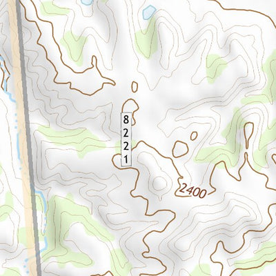 47103SW Page 12 Grassy Butte Topo Preview 2