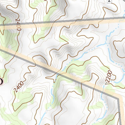 47103SW Page 12 Grassy Butte Topo Preview 3