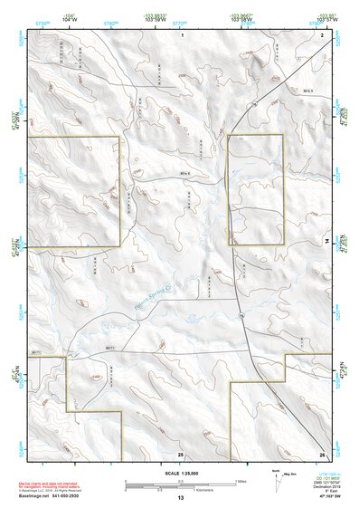 47103SW Page 13 Grassy Butte Topo Preview 1