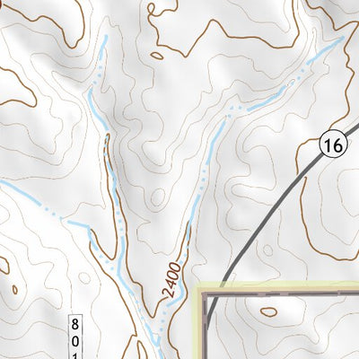 47103SW Page 13 Grassy Butte Topo Preview 3