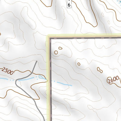 47103SW Page 14 Grassy Butte Topo Preview 2