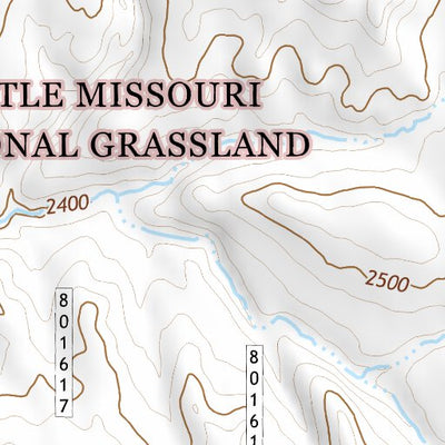 47103SW Page 14 Grassy Butte Topo Preview 3