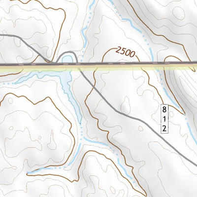 47103SW Page 15 Grassy Butte Topo Preview 2