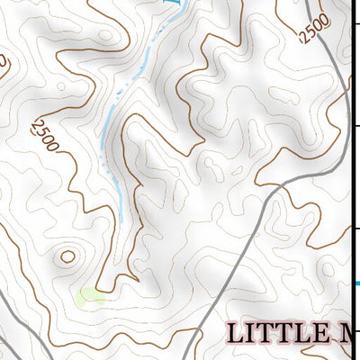 47103SW Page 15 Grassy Butte Topo Preview 3