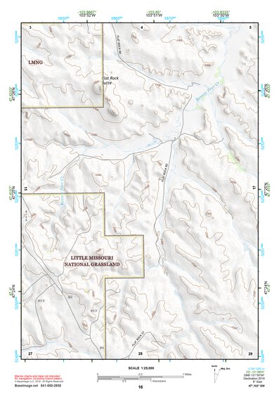 47103SW Page 16 Grassy Butte Topo Preview 1