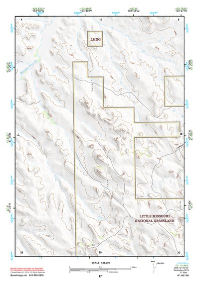 47103SW Page 17 Grassy Butte Topo Preview 1