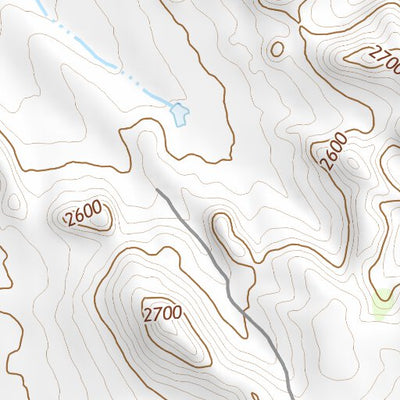 47103SW Page 17 Grassy Butte Topo Preview 2