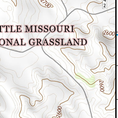 47103SW Page 17 Grassy Butte Topo Preview 3