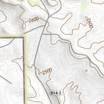 47103SW Page 18 Grassy Butte Topo Preview 2