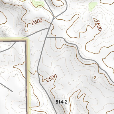 47103SW Page 18 Grassy Butte Topo Preview 2