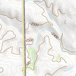 47103SW Page 18 Grassy Butte Topo Preview 3