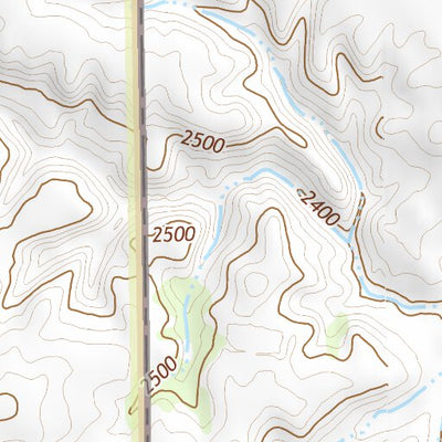 47103SW Page 18 Grassy Butte Topo Preview 3