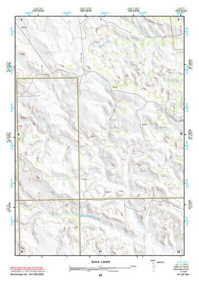 47103SW Page 19 Grassy Butte Topo Preview 1
