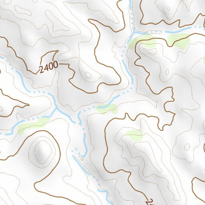 47103SW Page 19 Grassy Butte Topo Preview 2
