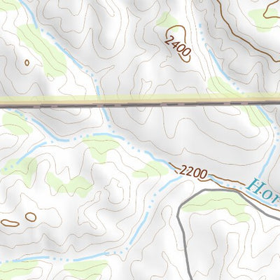 47103SW Page 20 Grassy Butte Topo Preview 2