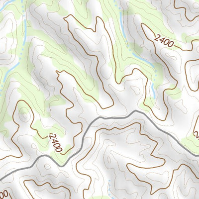 47103SW Page 20 Grassy Butte Topo Preview 3