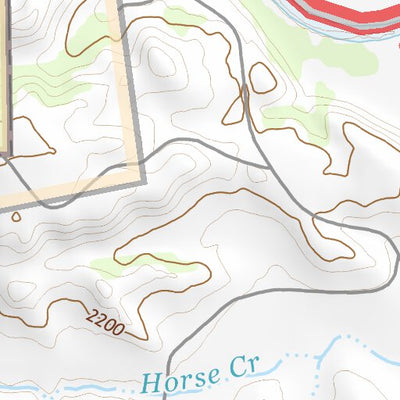47103SW Page 21 Grassy Butte Topo Preview 2