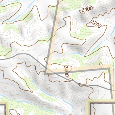 47103SW Page 21 Grassy Butte Topo Preview 3