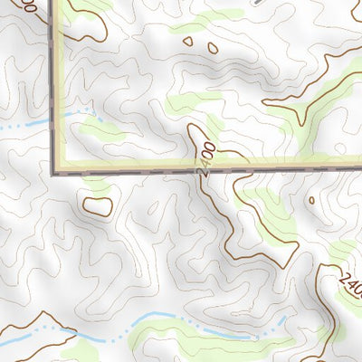 47103SW Page 23 Grassy Butte Topo Preview 2