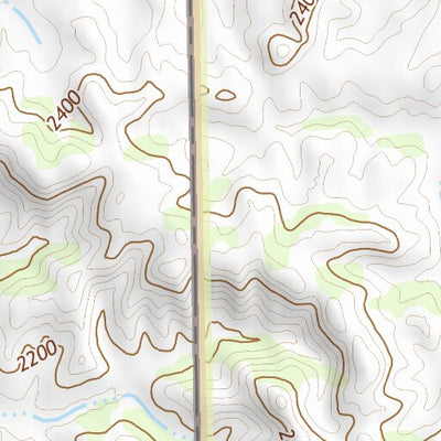 47103SW Page 23 Grassy Butte Topo Preview 3