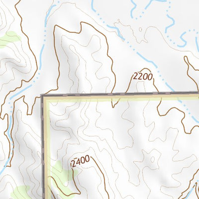 47103SW Page 24 Grassy Butte Topo Preview 2