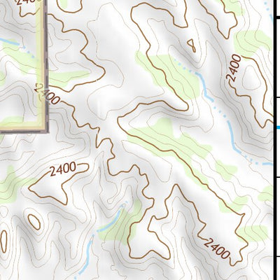 47103SW Page 24 Grassy Butte Topo Preview 3