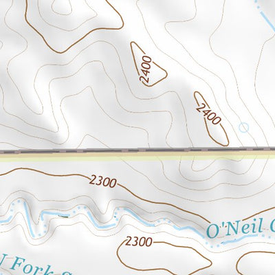 47103SW Page 25 Grassy Butte Topo Preview 2