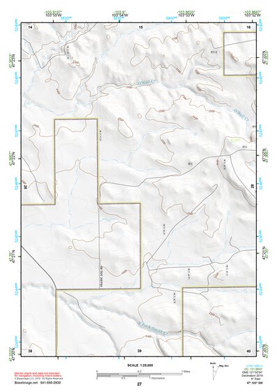 47103SW Page 27 Grassy Butte Topo Preview 1