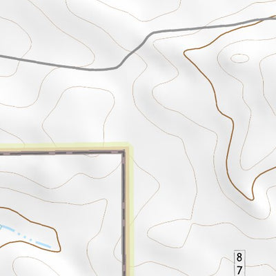 47103SW Page 27 Grassy Butte Topo Preview 2