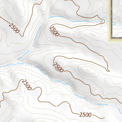 47103SW Page 27 Grassy Butte Topo Preview 3